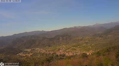 immagine della webcam nei dintorni di Corniglia: webcam Sesta Godano