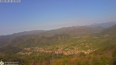 immagine della webcam nei dintorni di Deiva Marina: webcam Sesta Godano