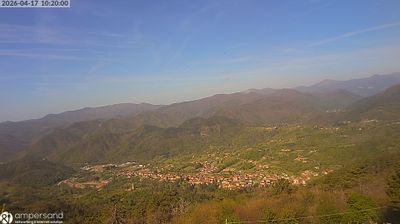 immagine della webcam nei dintorni di Borgo Val di Taro: webcam Sesta Godano