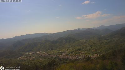 immagine della webcam nei dintorni di Manarola: webcam Sesta Godano