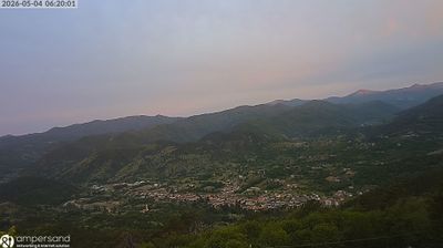 immagine della webcam nei dintorni di Varese Ligure: webcam Sesta Godano