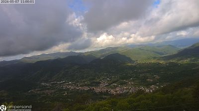 immagine della webcam nei dintorni di Varese Ligure: webcam Sesta Godano
