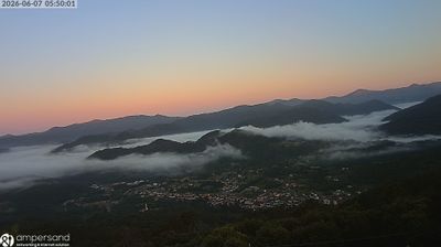 immagine della webcam nei dintorni di Bonassola: webcam Sesta Godano