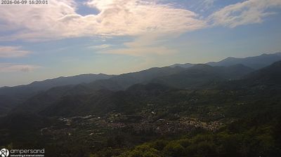 immagine della webcam nei dintorni di Riomaggiore: webcam Sesta Godano