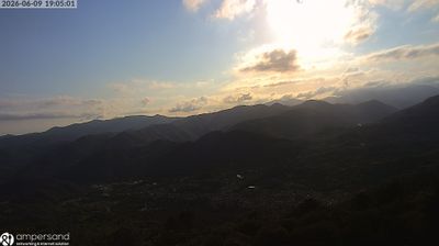 immagine della webcam nei dintorni di Riva Ponente: webcam Sesta Godano