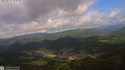 immagine della webcam nei dintorni di Monterosso al Mare: webcam Sesta Godano