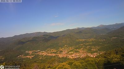 immagine della webcam nei dintorni di Deiva Marina: webcam Sesta Godano