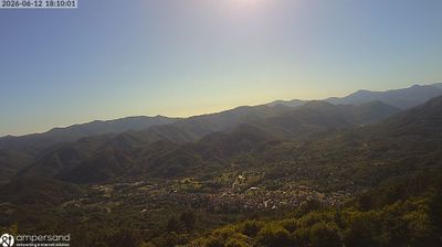 immagine della webcam nei dintorni di Corniglia: webcam Sesta Godano