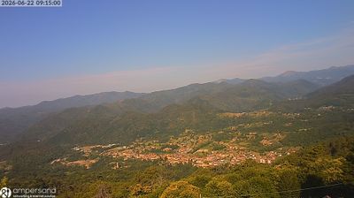 immagine della webcam nei dintorni di Varese Ligure: webcam Sesta Godano
