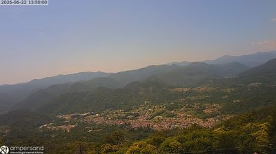 immagine della webcam nei dintorni di Monterosso al Mare: webcam Sesta Godano