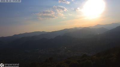 immagine della webcam nei dintorni di Monterosso al Mare: webcam Sesta Godano