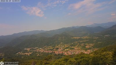immagine della webcam nei dintorni di Borgo Val di Taro: webcam Sesta Godano
