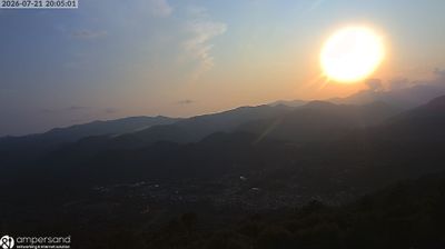 immagine della webcam nei dintorni di Monterosso al Mare: webcam Sesta Godano