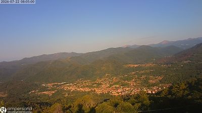 immagine della webcam nei dintorni di Borgo Val di Taro: webcam Sesta Godano