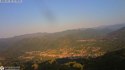 immagine della webcam nei dintorni di Levanto: webcam Sesta Godano