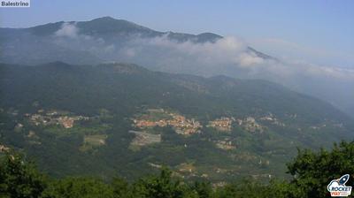 immagine della webcam nei dintorni di Borghetto d'Arroscia: webcam Balestrino