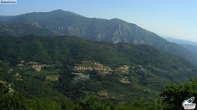 immagine della webcam nei dintorni di Garessio: webcam Balestrino
