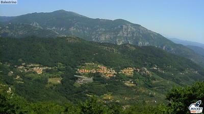 immagine della webcam nei dintorni di Leca: webcam Balestrino