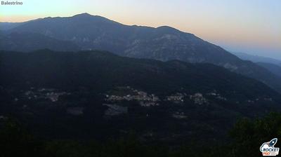 immagine della webcam nei dintorni di Albenga: webcam Balestrino