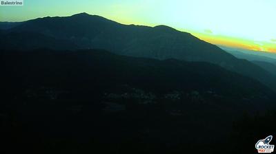 immagine della webcam nei dintorni di Finale Pia: webcam Balestrino
