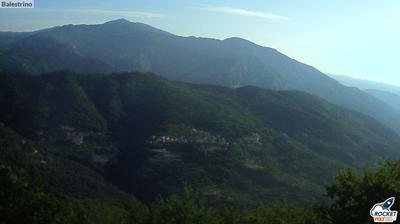 immagine della webcam nei dintorni di Finale Pia: webcam Balestrino