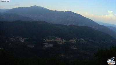 immagine della webcam nei dintorni di Finalborgo: webcam Balestrino