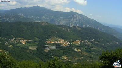 immagine della webcam nei dintorni di Capo Mele: webcam Balestrino