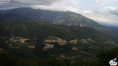 immagine della webcam nei dintorni di Capo Mele: webcam Balestrino