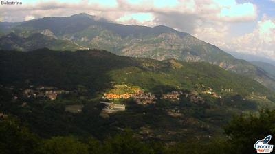 immagine della webcam nei dintorni di Finale Marina: webcam Balestrino