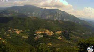 immagine della webcam nei dintorni di Finale Marina: webcam Balestrino