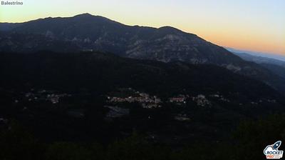 immagine della webcam nei dintorni di Laigueglia: webcam Balestrino