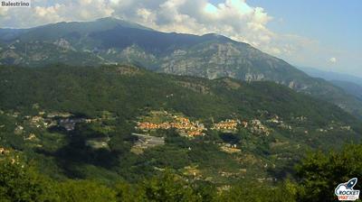 immagine della webcam nei dintorni di Toirano: webcam Balestrino