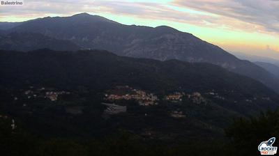 immagine della webcam nei dintorni di Capo Mele: webcam Balestrino