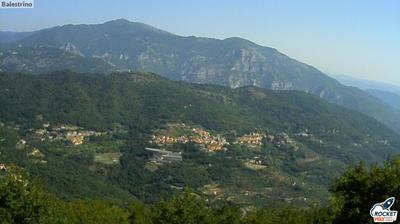 immagine della webcam nei dintorni di Giardini: webcam Balestrino