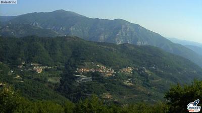 immagine della webcam nei dintorni di Colle San Bernardo: webcam Balestrino