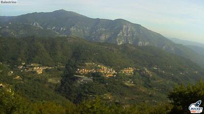 immagine della webcam nei dintorni di Aquila di Arroscia: webcam Balestrino