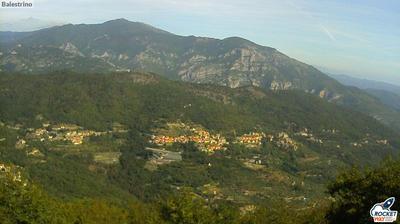 immagine della webcam nei dintorni di Garessio: webcam Balestrino