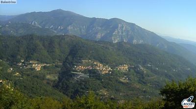 immagine della webcam nei dintorni di Alassio: webcam Balestrino
