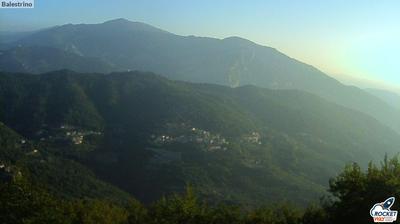 immagine della webcam nei dintorni di Salea: webcam Balestrino