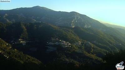 immagine della webcam nei dintorni di Finale Ligure: webcam Balestrino