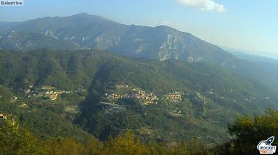 immagine della webcam nei dintorni di Finale Pia: webcam Balestrino