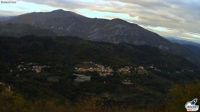 immagine della webcam nei dintorni di Borghetto d'Arroscia: webcam Balestrino