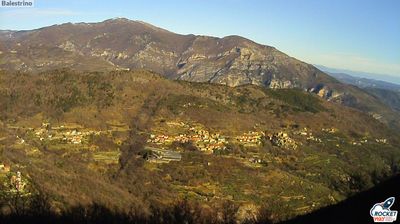 immagine della webcam nei dintorni di Borghetto d'Arroscia: webcam Balestrino