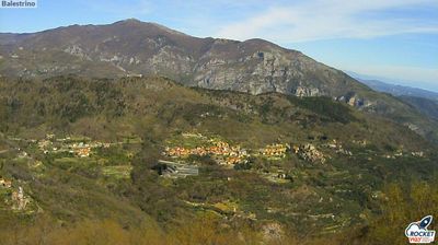 immagine della webcam nei dintorni di Borghetto d'Arroscia: webcam Balestrino