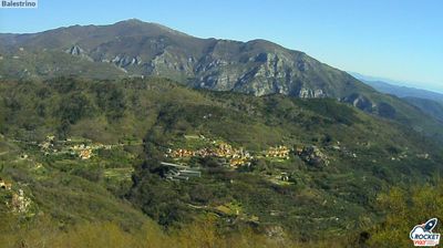 immagine della webcam nei dintorni di Andora: webcam Balestrino