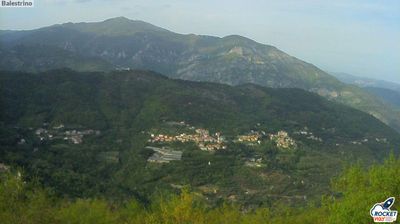 immagine della webcam nei dintorni di Aquila di Arroscia: webcam Balestrino