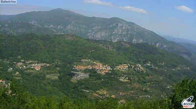 immagine della webcam nei dintorni di Laigueglia: webcam Balestrino