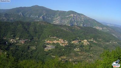 immagine della webcam nei dintorni di Nasino: webcam Balestrino