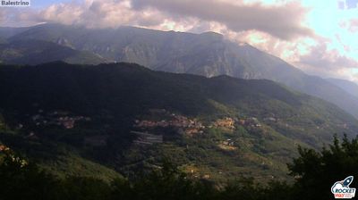 immagine della webcam nei dintorni di Albenga: webcam Balestrino