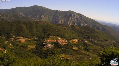 immagine della webcam nei dintorni di Lusignano: webcam Balestrino